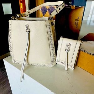 Gorgeous Brighton Georgia leather Purse/ Wallet Gift Set!!!!